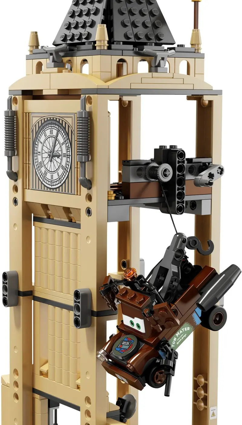LEGO Cars 8639 Big Bentley Bust Out set, image 11
