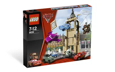 LEGO Cars 8639 Big Bentley Bust Out set, image 4