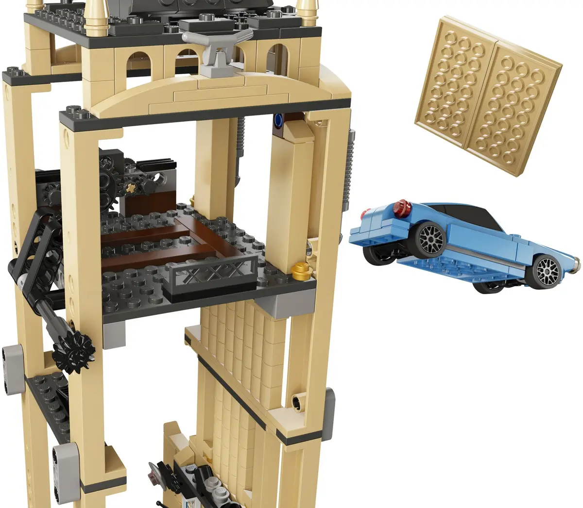 LEGO Cars 8639 Big Bentley Bust Out set, image 12