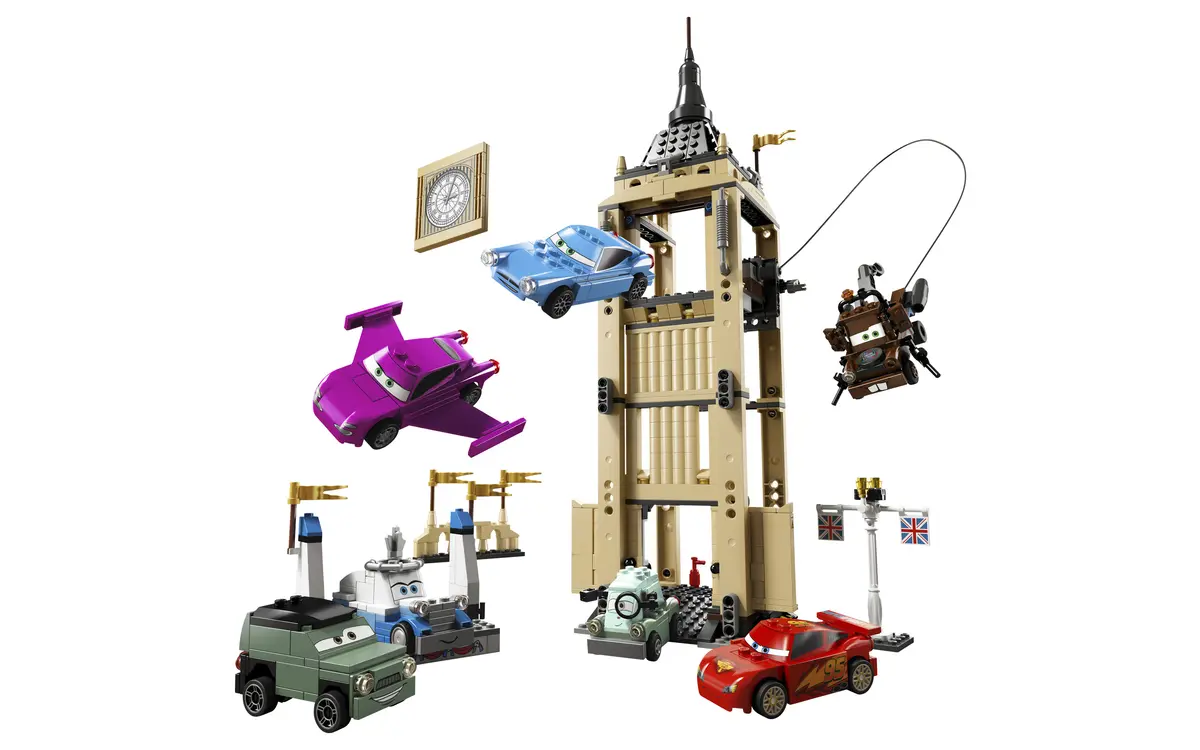 LEGO Cars 8639 Big Bentley Bust Out set, image 3