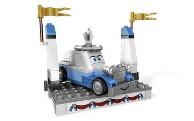 LEGO Cars 8639 Big Bentley Bust Out set, image 8