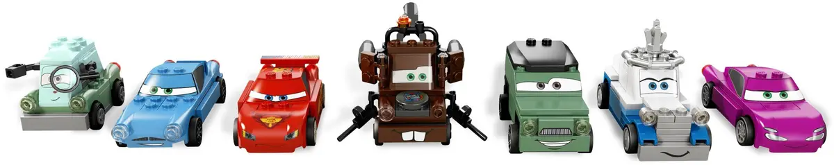 LEGO Cars 8639 Big Bentley Bust Out set, image 14