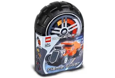 LEGO Racers 8641 Flame Glider set, image 3