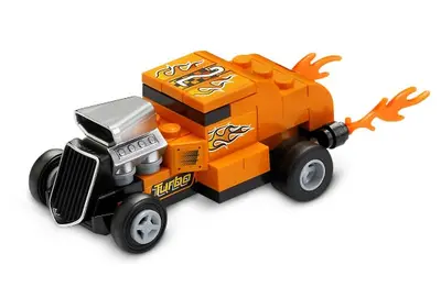 LEGO Racers 8641 Flame Glider set, image 2