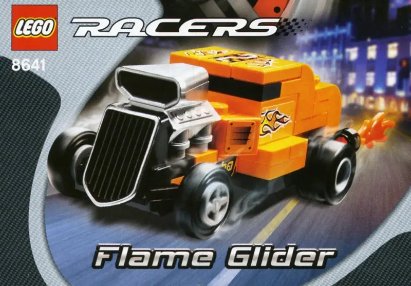 LEGO Racers 8641 Flame Glider set