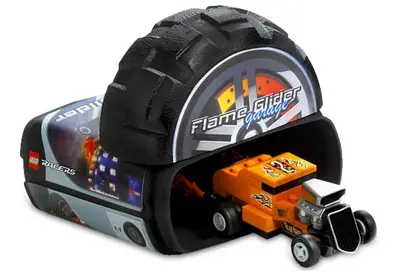 LEGO Racers 8641 Flame Glider set, image 4