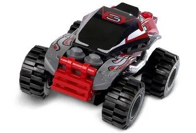 LEGO Racers 8642 Monster Crusher set, image 2