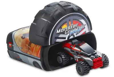 LEGO Racers 8642 Monster Crusher set, image 4
