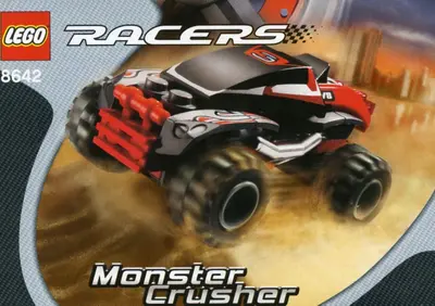 LEGO Racers 8642 Monster Crusher set