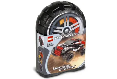 LEGO Racers 8642 Monster Crusher set, image 3