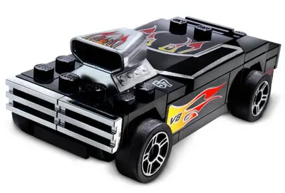 LEGO Racers 8643 Power Cruiser set, image 2