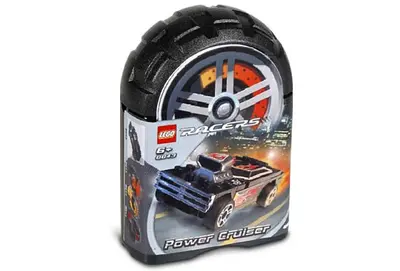 LEGO Racers 8643 Power Cruiser set, image 3