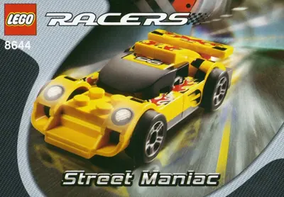 LEGO Racers 8644 Street Maniac set