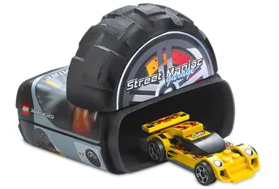 LEGO Racers 8644 Street Maniac set, image 4