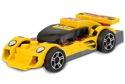 LEGO Racers 8644 Street Maniac set, image 2