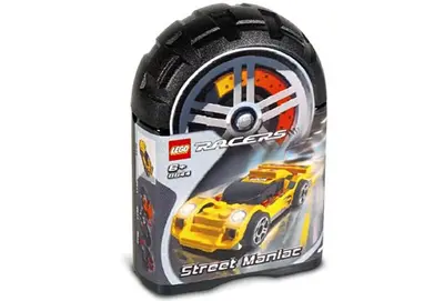 LEGO Racers 8644 Street Maniac set, image 3