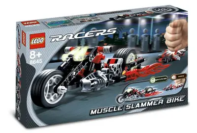 LEGO Racers 8645 Muscle Slammer Bike set, image 4
