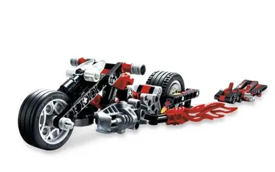 LEGO Racers 8645 Muscle Slammer Bike set, image 2