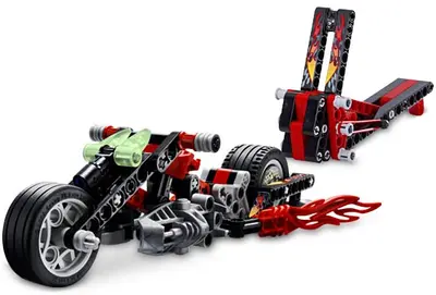 LEGO Racers 8645 Muscle Slammer Bike set