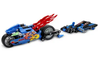 LEGO Racers 8646 Speed Slammer Bike set, image 2