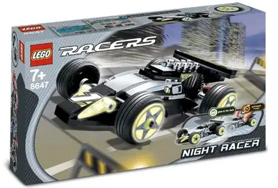 LEGO Racers 8647 Night Racer set, image 4