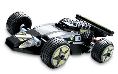 LEGO Racers 8647 Night Racer set, image 2