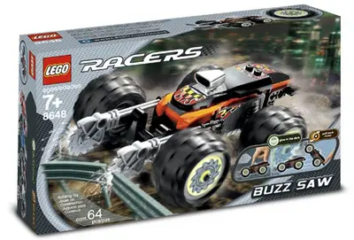 LEGO Racers 8648 Buzz Saw set, image 3