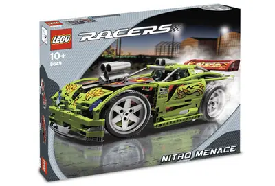 LEGO Racers 8649 Nitro Menace set, image 3
