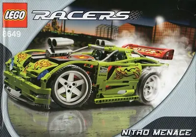 LEGO Racers 8649 Nitro Menace set