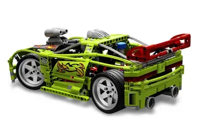 LEGO Racers 8649 Nitro Menace set, image 5