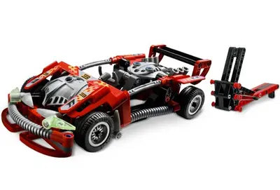 LEGO Racers 8650 Furious Slammer Racer set, image 3