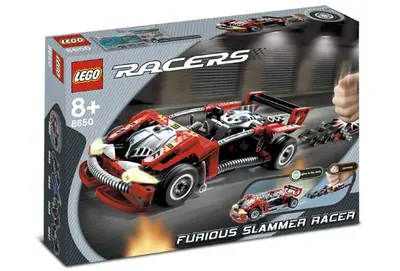 LEGO Racers 8650 Furious Slammer Racer set, image 4