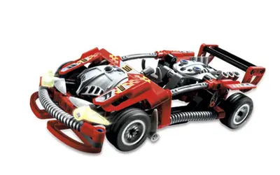 LEGO Racers 8650 Furious Slammer Racer set, image 2