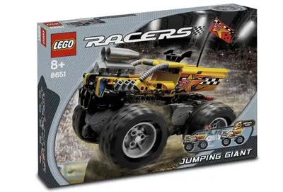 LEGO Racers 8651 Jumping Giant set, image 3