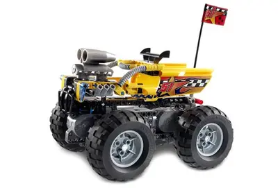 LEGO Racers 8651 Jumping Giant set, image 2