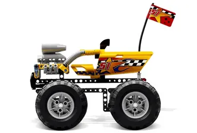 LEGO Racers 8651 Jumping Giant set, image 4