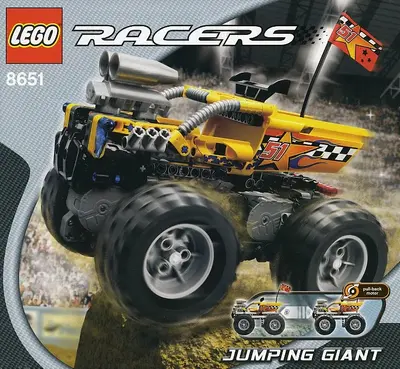 LEGO Racers 8651 Jumping Giant set