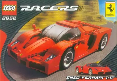 LEGO Racers 8652 Enzo Ferrari 1:17 set