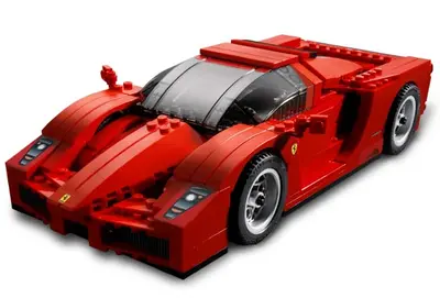 LEGO Racers 8652 Enzo Ferrari 1:17 set, image 2