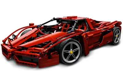 LEGO Racers 8653 Enzo Ferrari 1:10 set, image 2