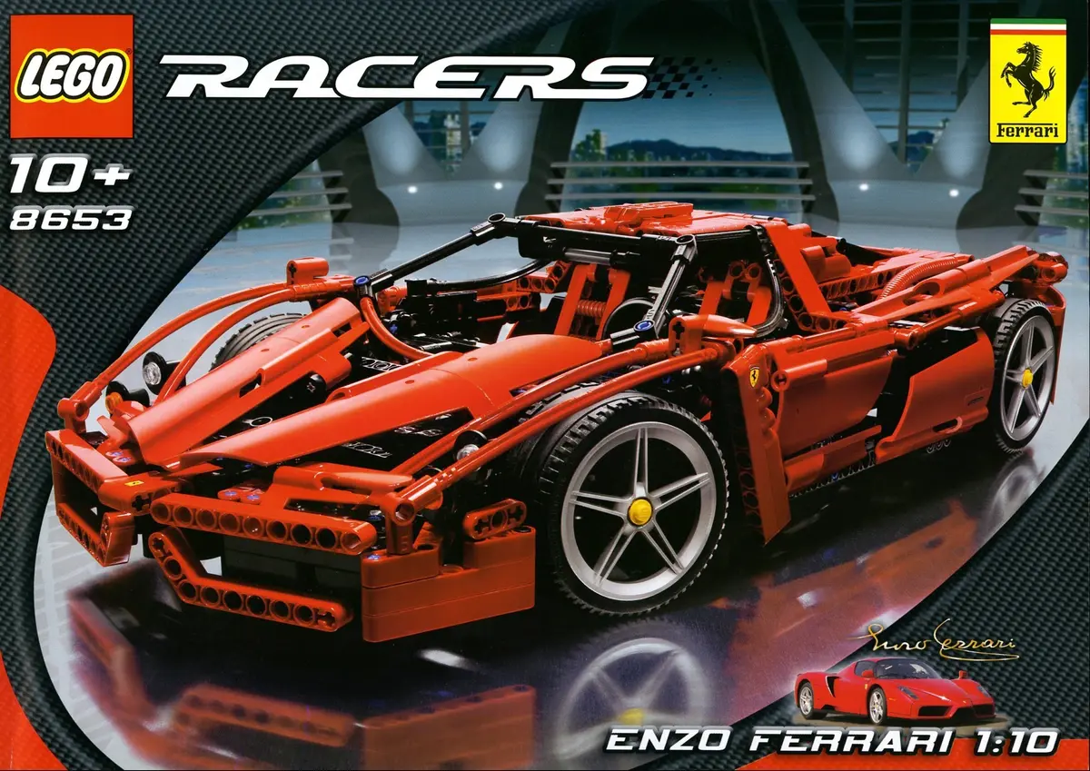LEGO Racers 8653 Enzo Ferrari 1:10 set