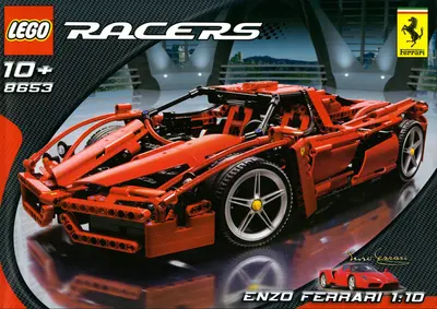 LEGO Racers 8653 Enzo Ferrari 1:10 set