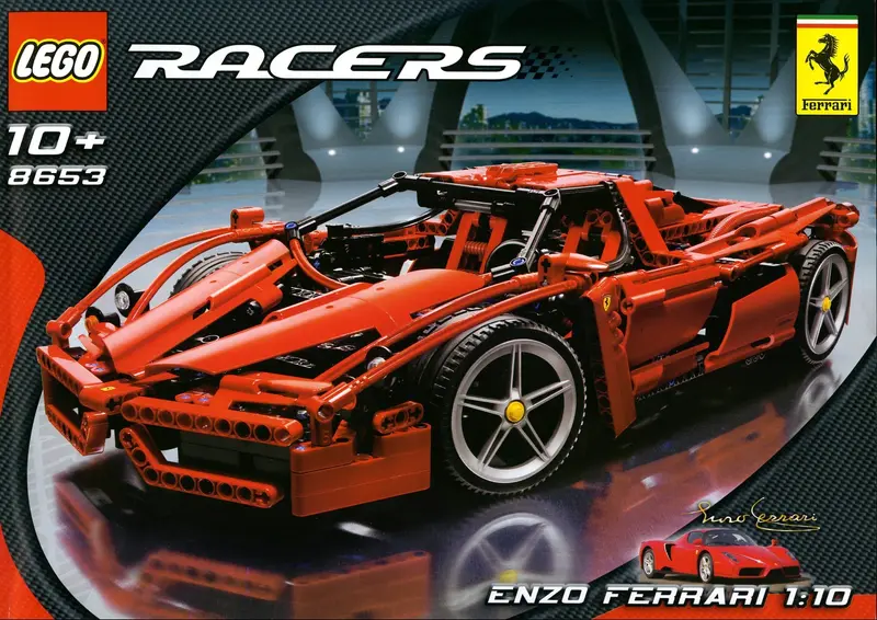 LEGO Racers 8653 Enzo Ferrari 1:10 set