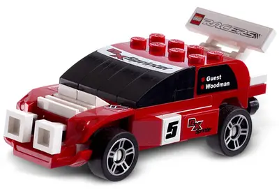 LEGO Racers 8655 RX-Sprinter set, image 2