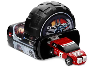 LEGO Racers 8655 RX-Sprinter set, image 3