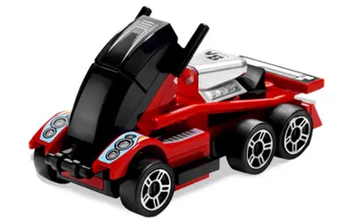 LEGO Racers 8656 F6 Truck set, image 2