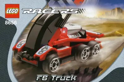 LEGO Racers 8656 F6 Truck set