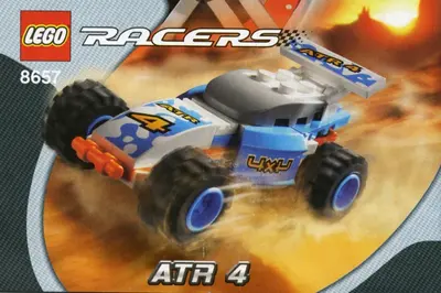 LEGO Racers 8657 ATR 4 set