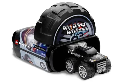 LEGO Racers 8658 Big Bling Wheelie set, image 3