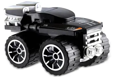 LEGO Racers 8658 Big Bling Wheelie set, image 2